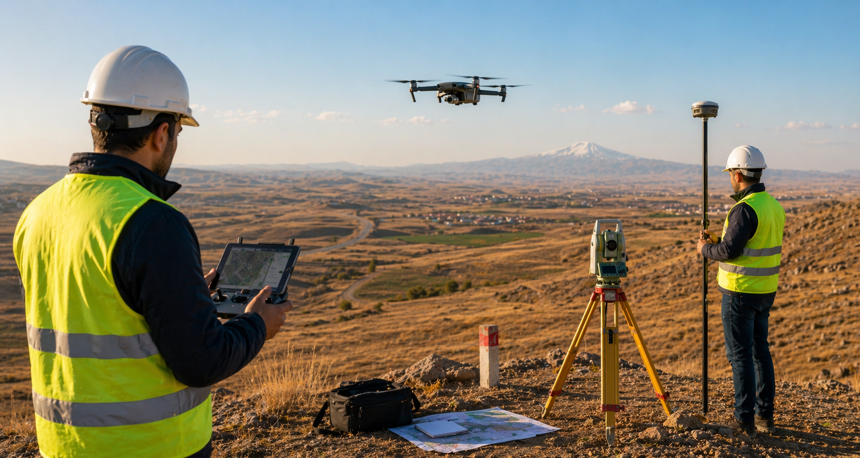 Drone haritalama ile 3D arazi okuma hangi işlerde avantaj sağlar?