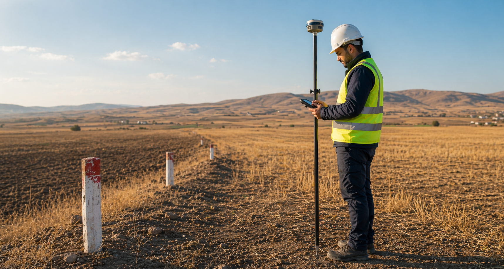 Niğde GPS ve GNSS ölçüm çözümleri